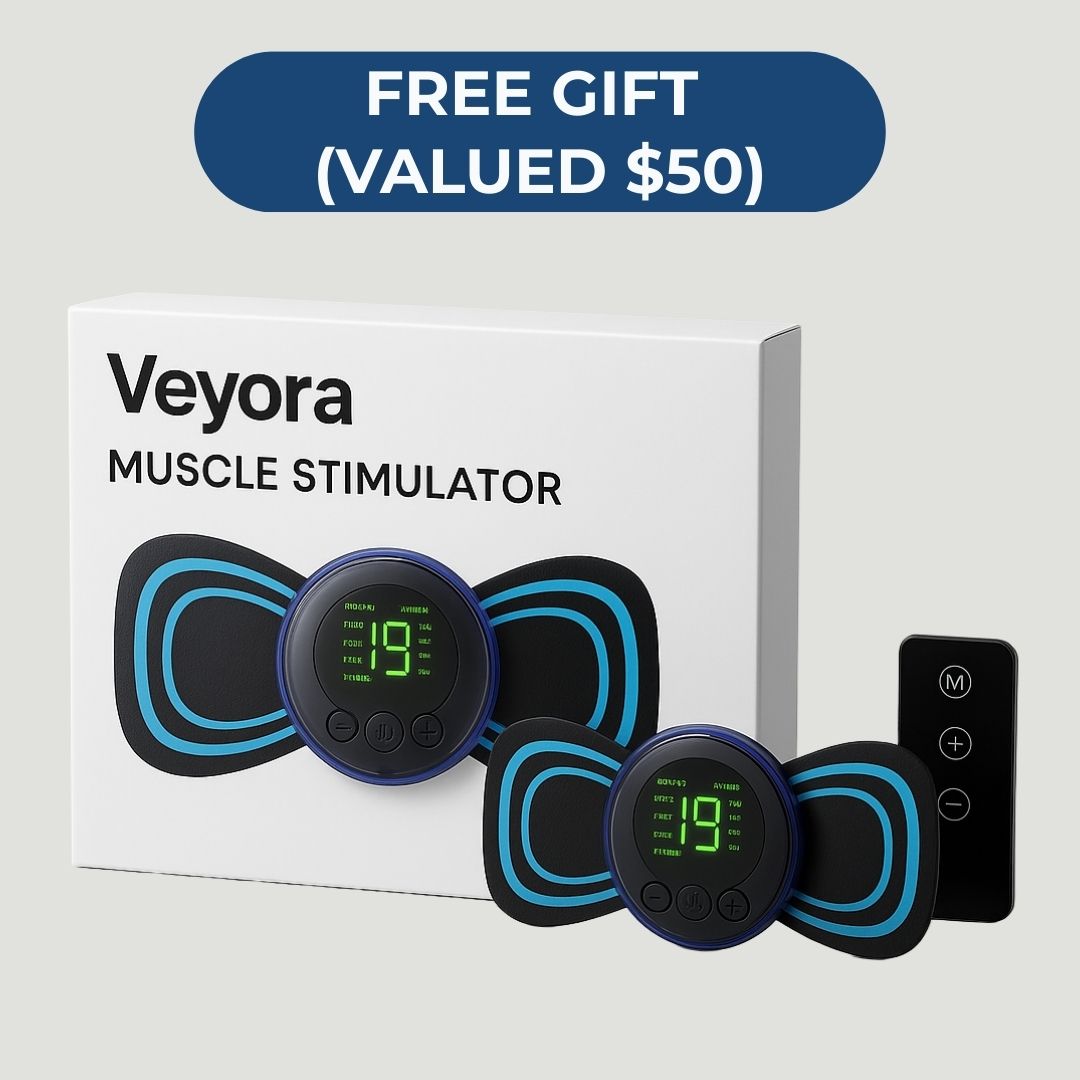 FREE - Smart Small Massager (Valued $50)