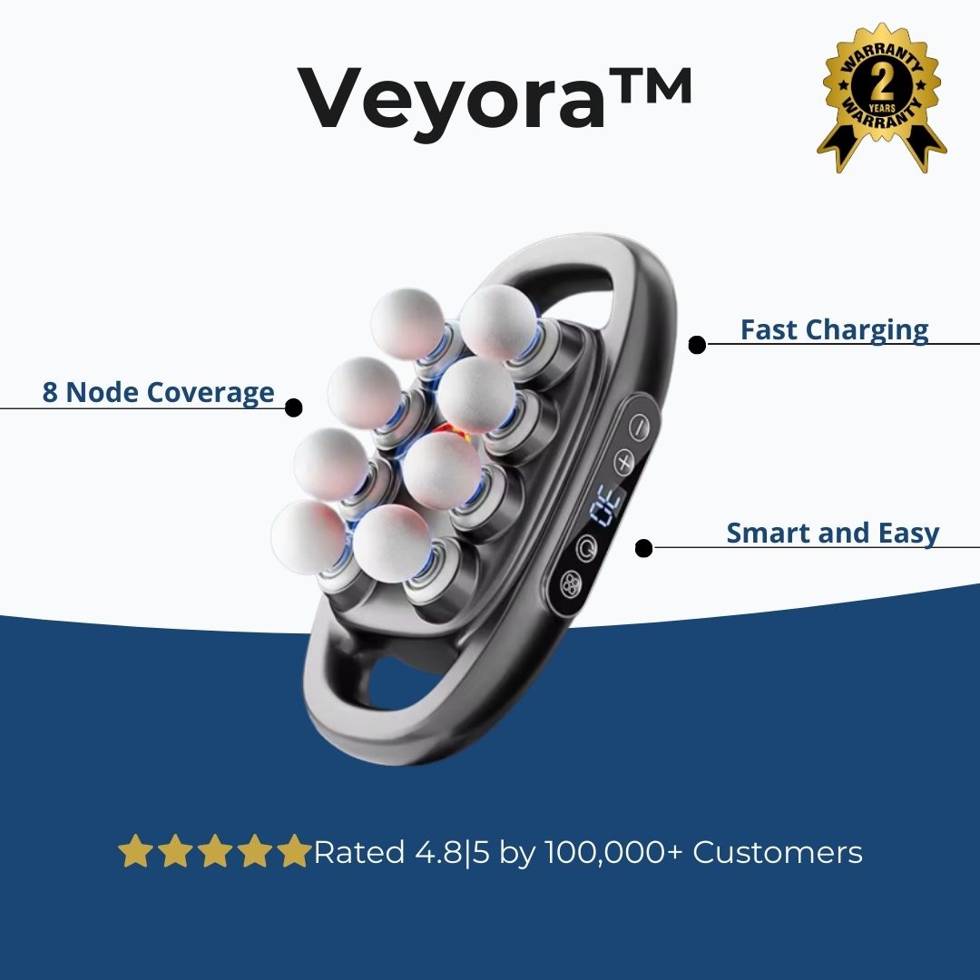 Veyora™ - Deep Relief Massager