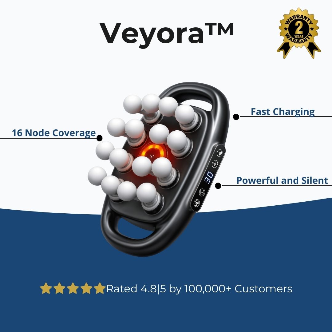 Veyora™ - Deep Relief Massager