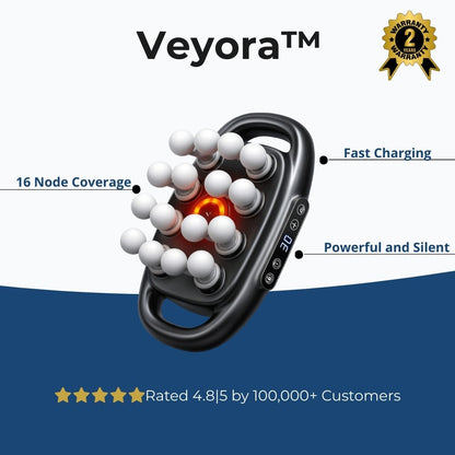 Veyora™ - Deep Relief Massager